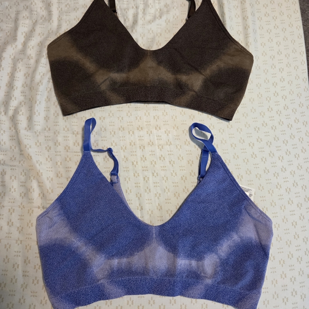 Gymshark Blur Bralette Set